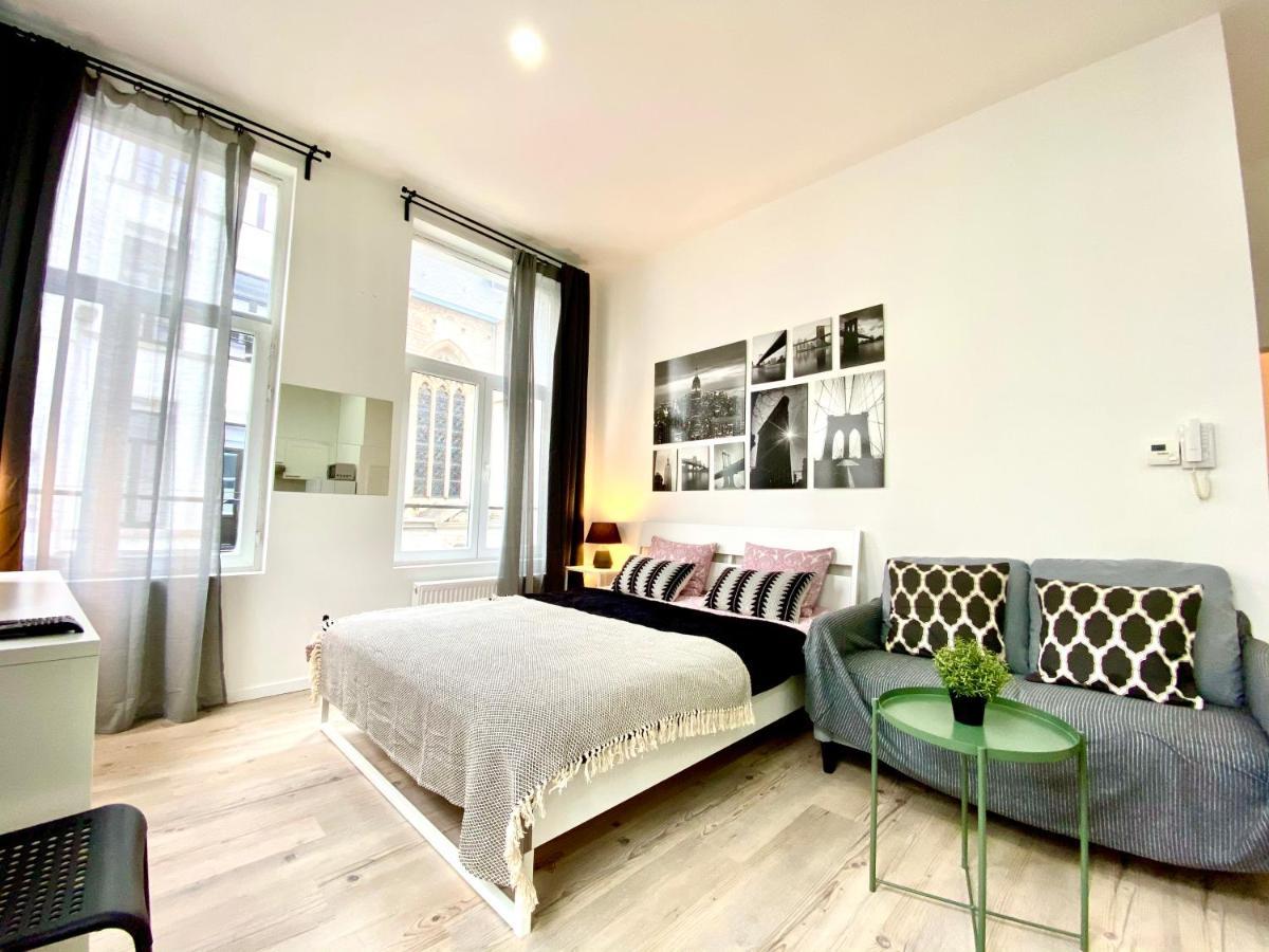 אנטוורפן Bonjour Apartments Сentre 3 מראה חיצוני תמונה