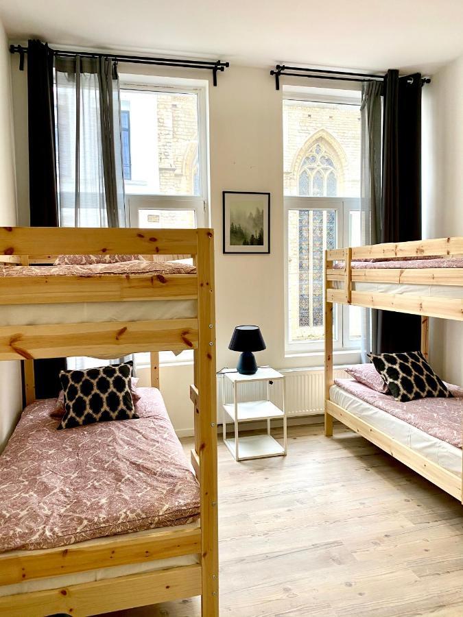 אנטוורפן Bonjour Apartments Сentre 3 מראה חיצוני תמונה